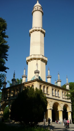 Lednice - minaret