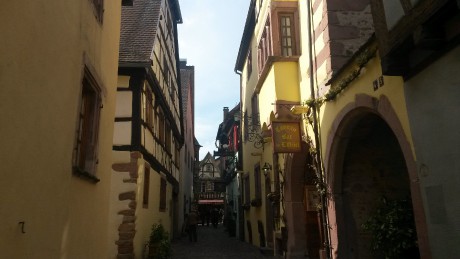 Alsasko - Riquewihr 3