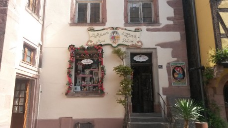 Alsasko - Riquewihr 10