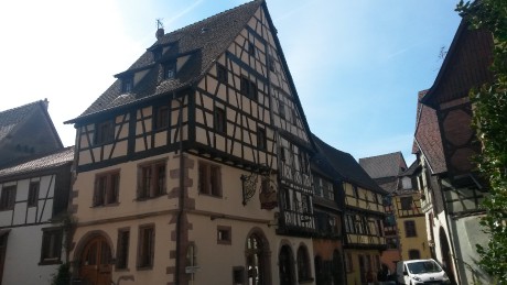 Alsasko - Riquewihr 17