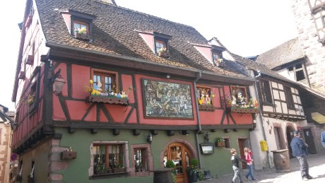 Alsasko - Riquewihr 33