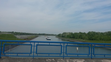 Řeka Rýn