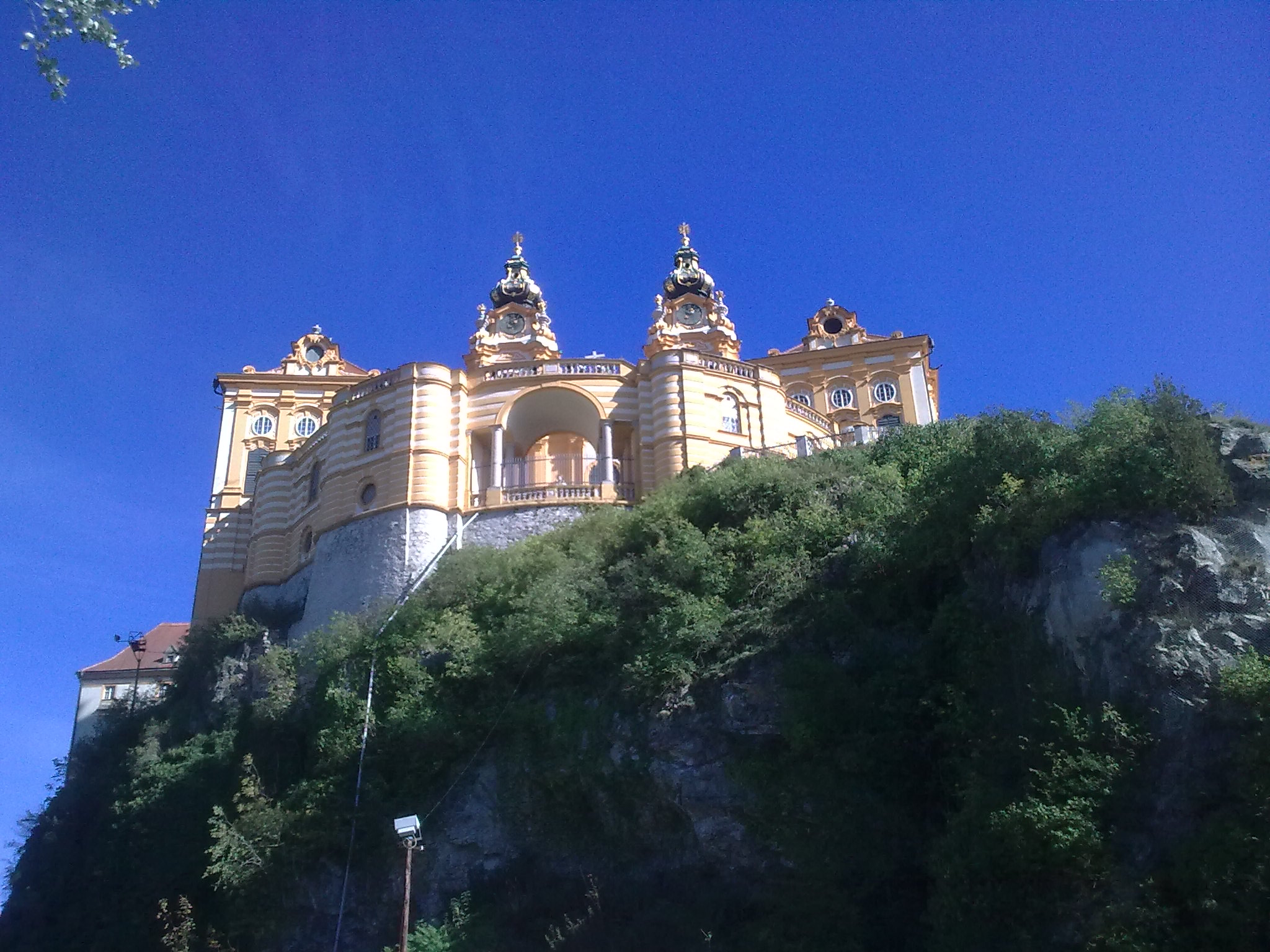 Wachau - klášter Melk