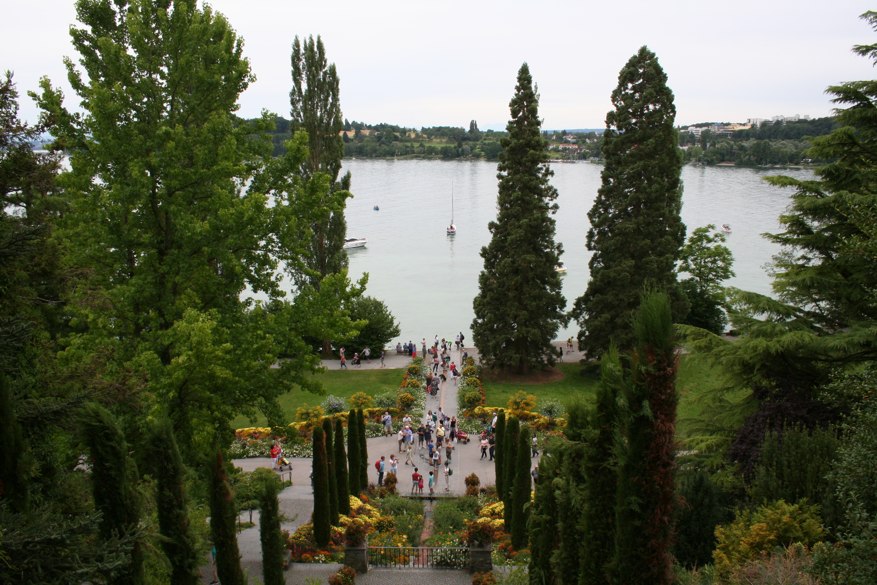 Bregenz, Mainau, Konstanz 539