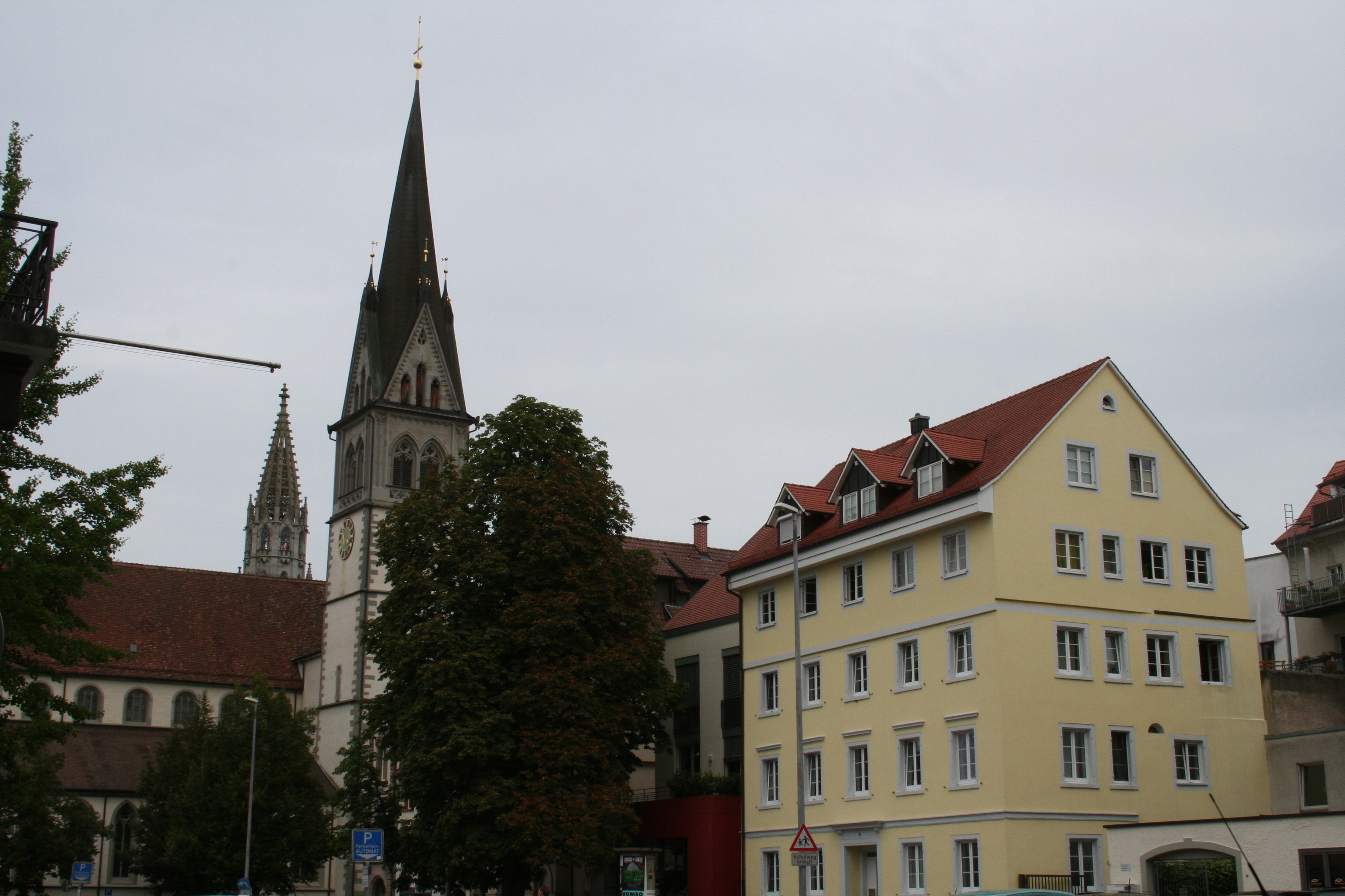 Bregenz, Mainau, Konstanz 559