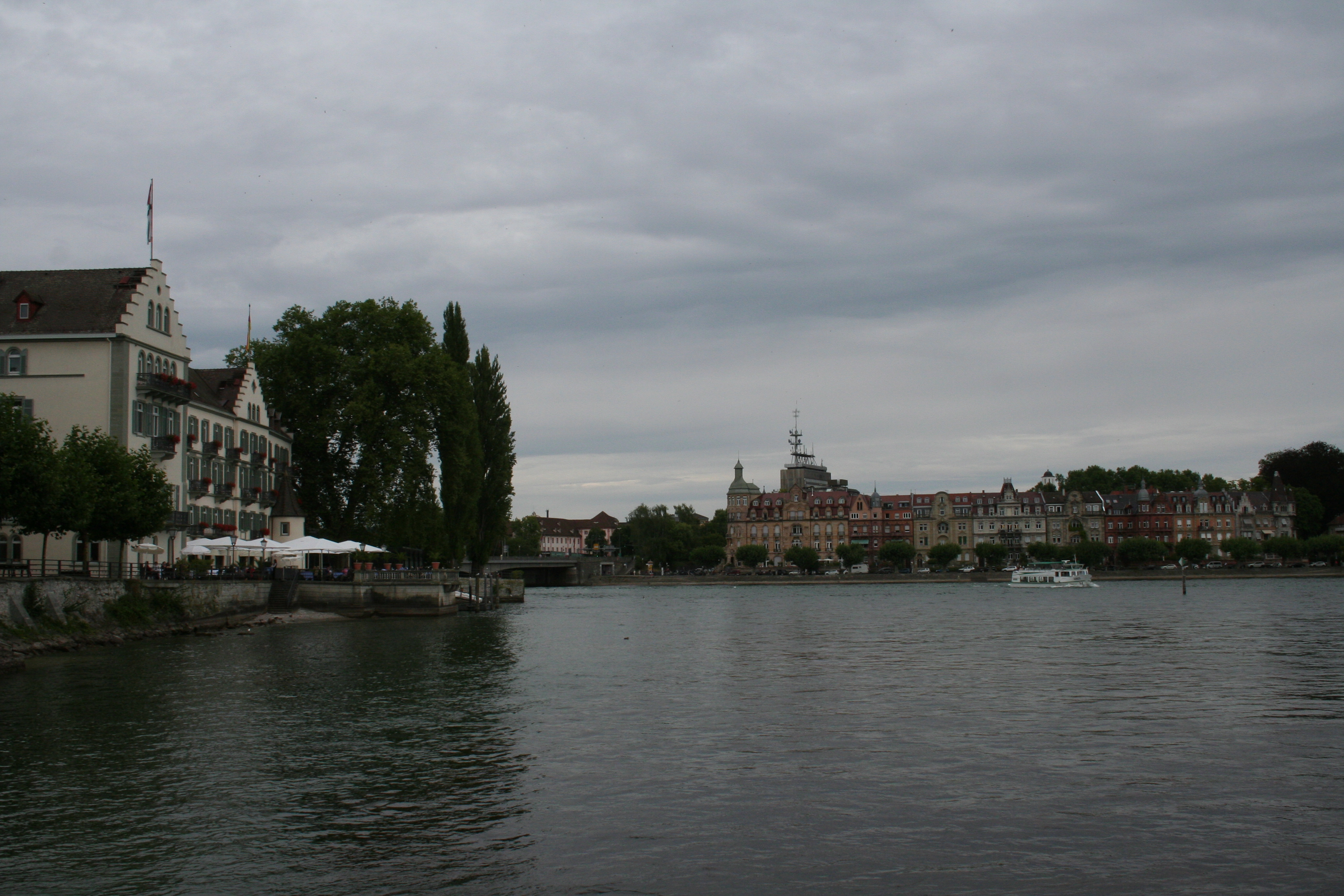 Bregenz, Mainau, Konstanz 606