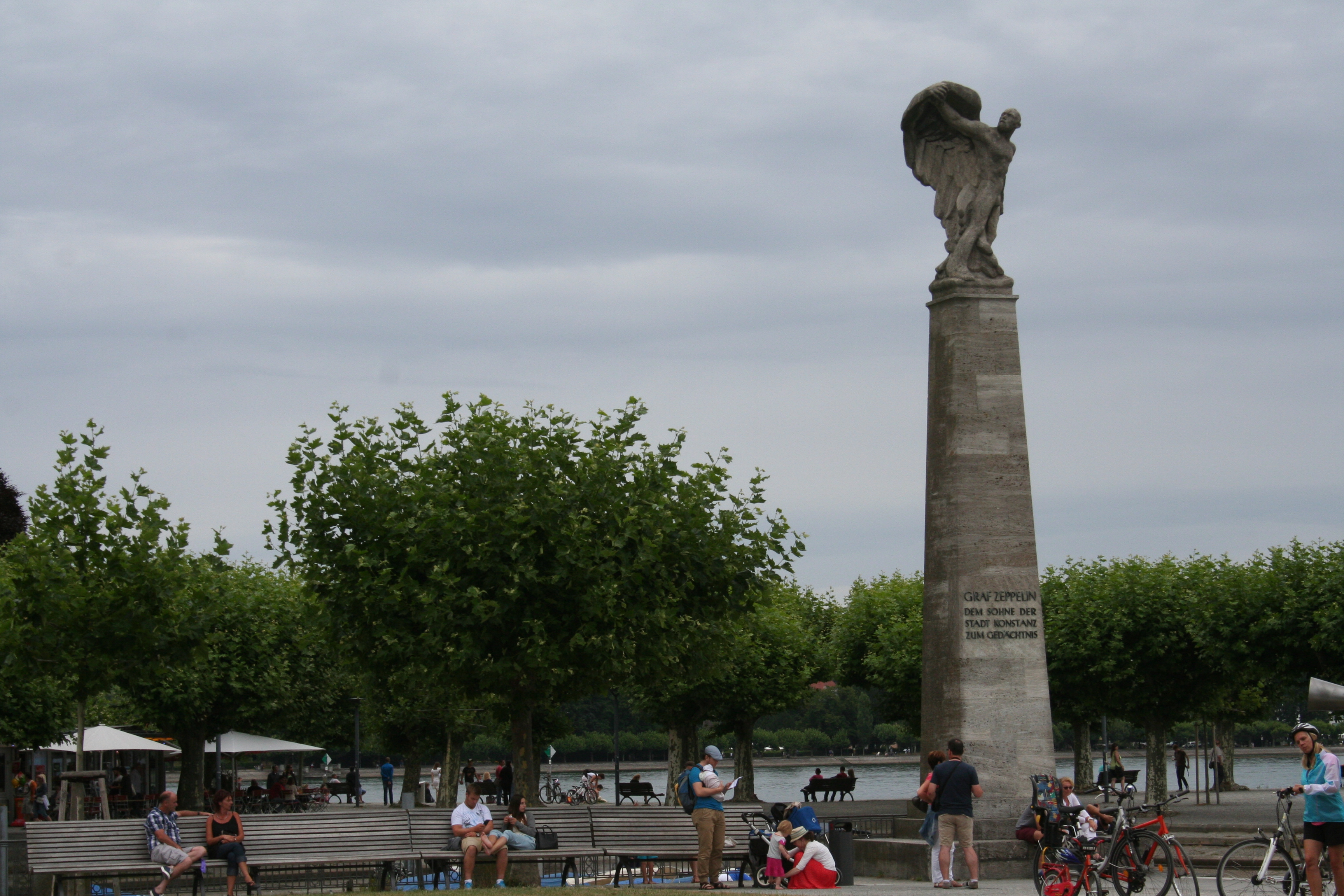 Bregenz, Mainau, Konstanz 626