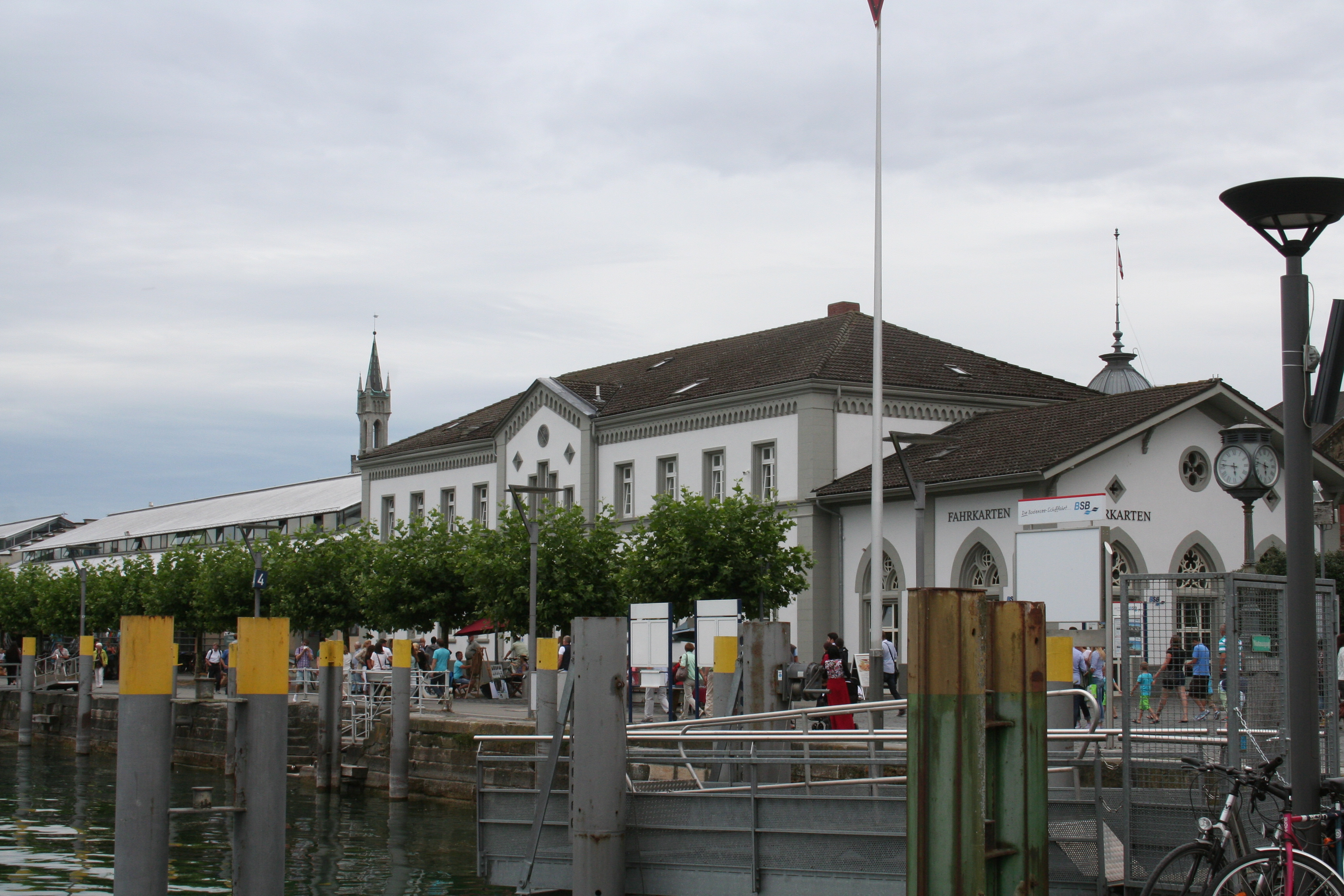 Bregenz, Mainau, Konstanz 628