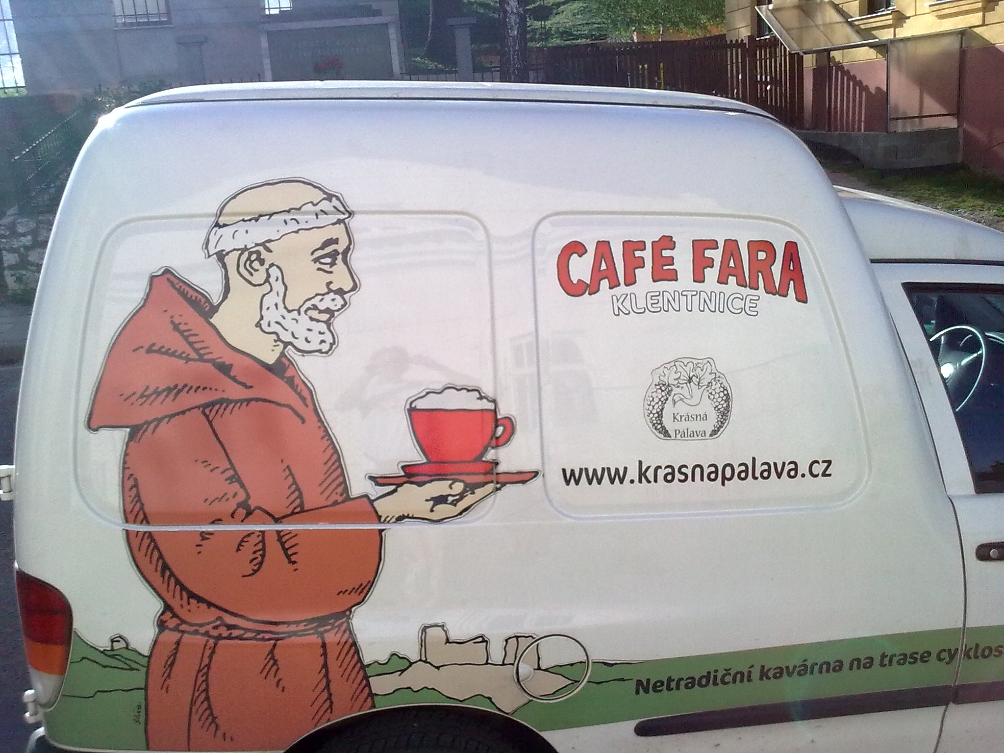 Klentnice - Café Fara