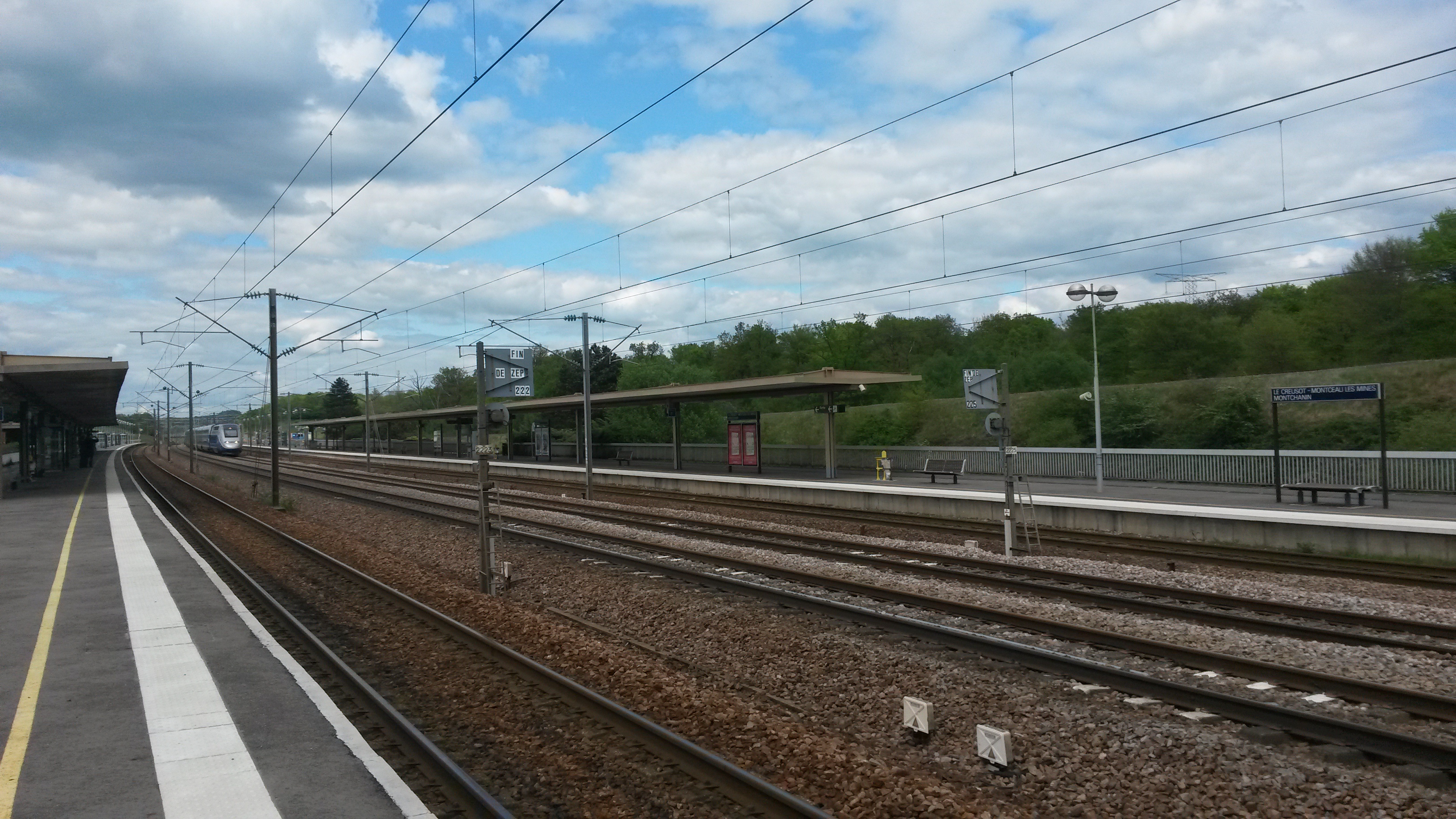 Vysokorychlostní trať TGV 2