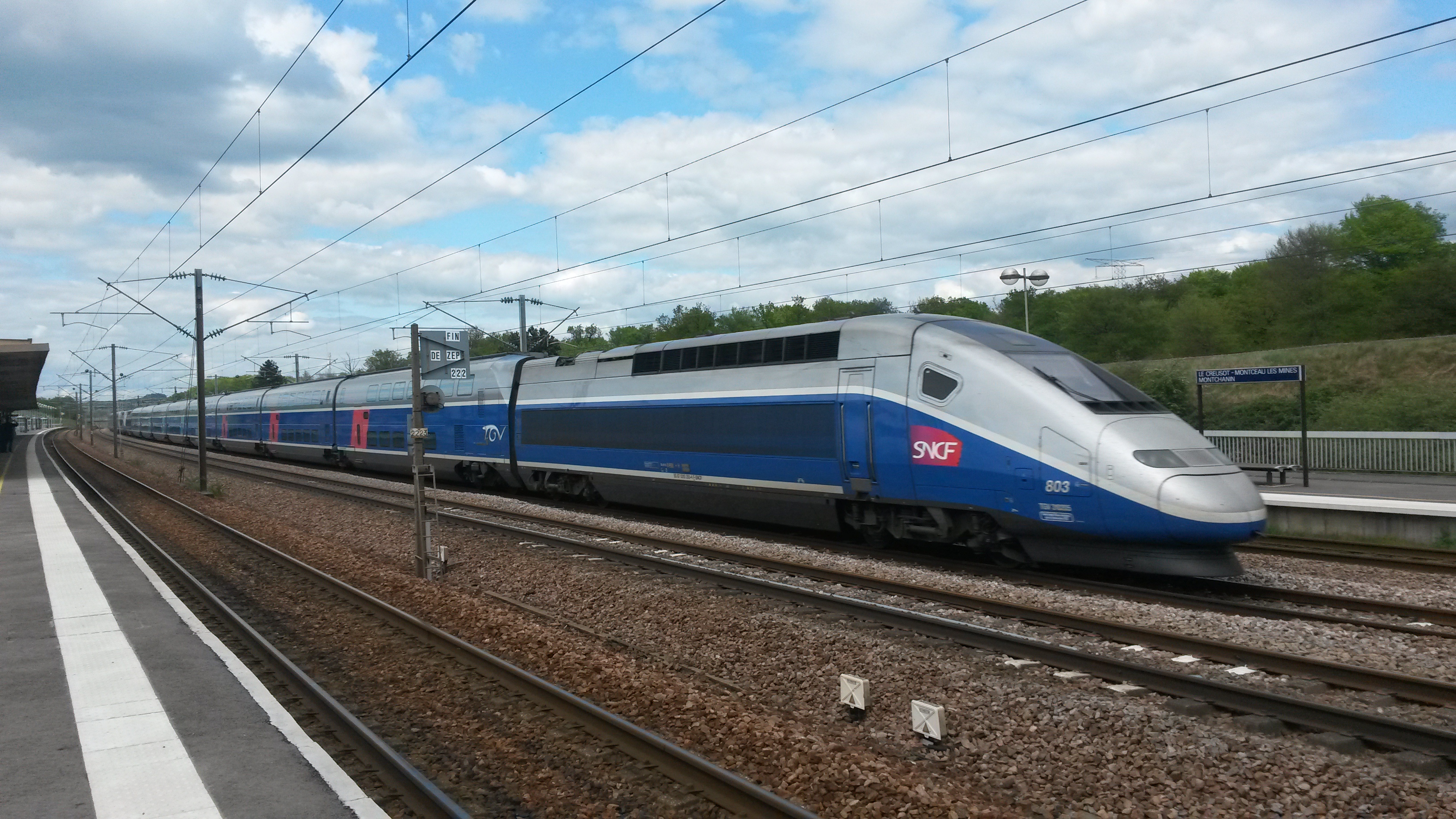 Vysokorychlostní trať TGV 3